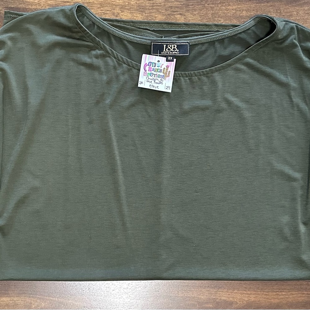 Long sleeve tunic